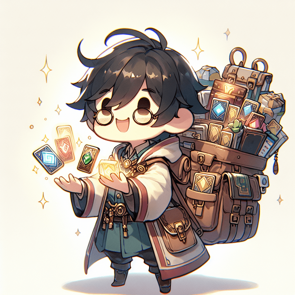 Unique Items & Cards